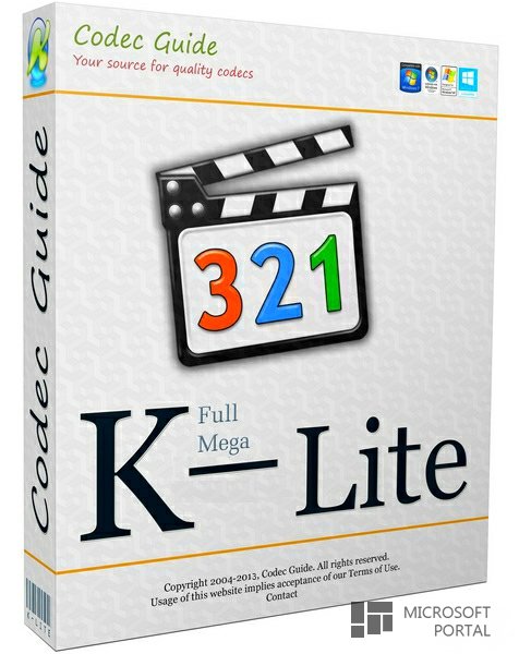 K-Lite Mega Codec Pack 10.8.5