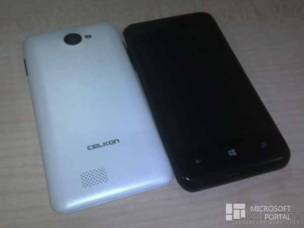 Celkon Mobiles выпускает первый бюджетный WP-смартфон - Celkon Win 400