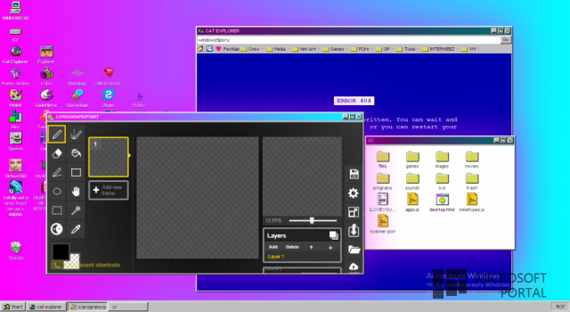 Путешествие во времени с… Windows 93