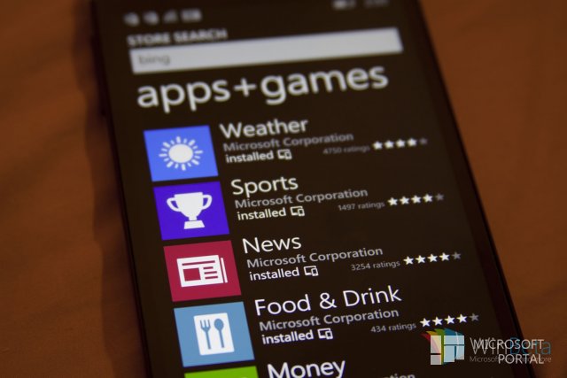 Microsoft обновила приложения MSN для Windows Phone