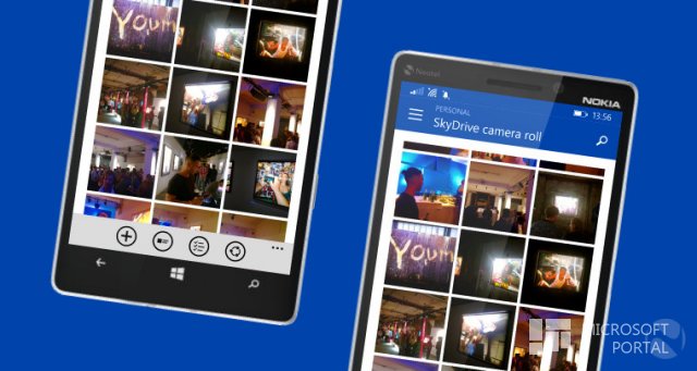 Microsoft готовит очередные изменения интерфейса приложения OneDrive на Windows Phone