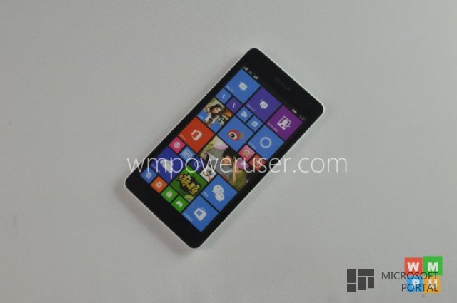 Новые эксклюзивные фото Microsoft Lumia 535
