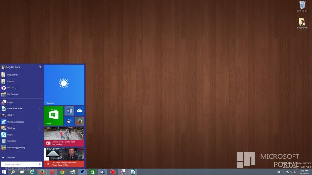 Сотрудник Microsoft намекнул на новую сборку Windows 10 Technical Preview