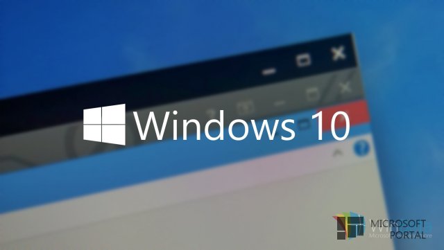 Обзор ключевых возможностей сборки Windows 10 Technical Preview Build 9879 на видео