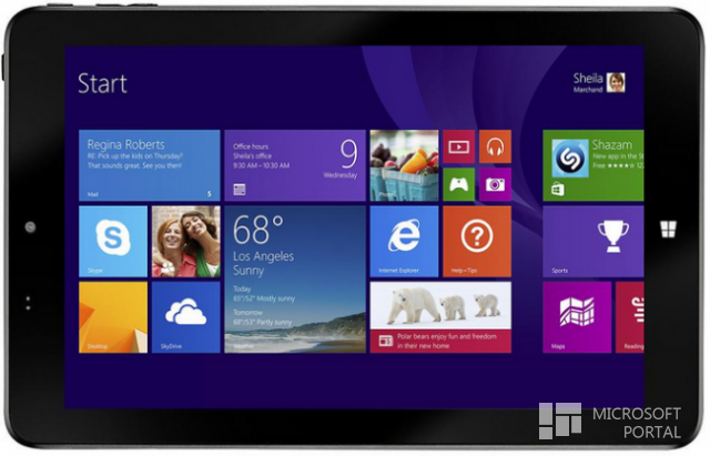 Insignia Flex 8-дюймовый планшет на Windows 8.1 за $100