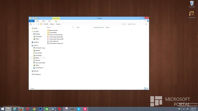 Новые иконки в Windows 10 Technical Preview Build 9879
