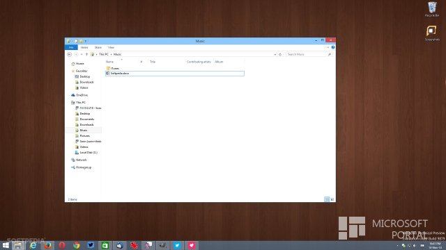 Новые иконки в Windows 10 Technical Preview Build 9879