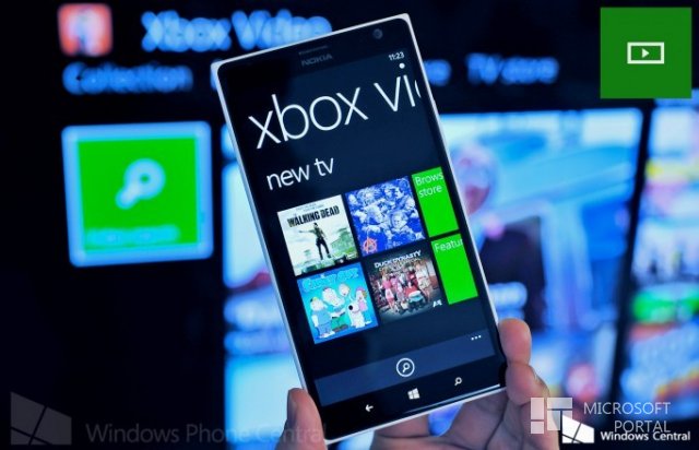 Новая версия приложения Xbox Video для Windows Phone 8.1 уже доступна для скачивания