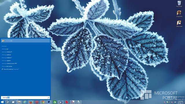 Утилита Disk Cleanup в Windows 10 TP Build 9879 получила новую возможность