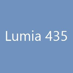 В сеть утекли рендеры Lumia 435