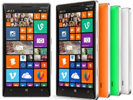 Microsoft готовит исправление для обесцвечивания экрана Lumia 930