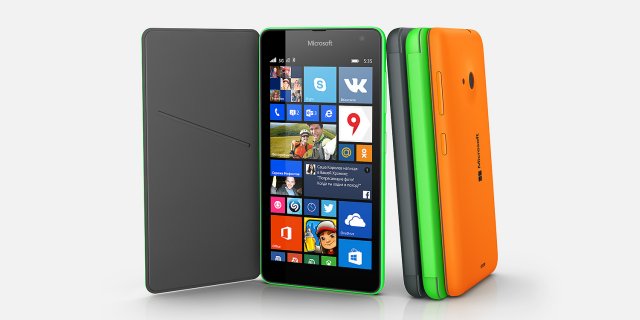 Отсутствие бренда Nokia не повлияло на популярность Lumia 535