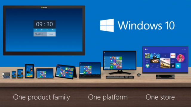 Анонс версии Windows 10 для смартфонов может состояться в январе 2015 года