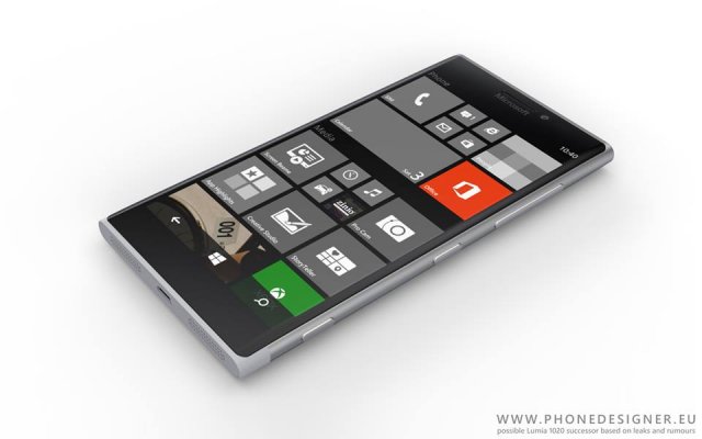 Качественные изображения (рендеры) Microsoft Lumia 1030 появились в сети