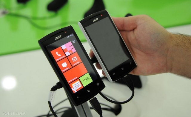 В 2015 году Acer вернется к производству Windows-смартфонов