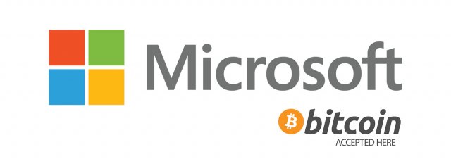 Bitcoin – новый способ пополнения счета в аккаунте Microsoft
