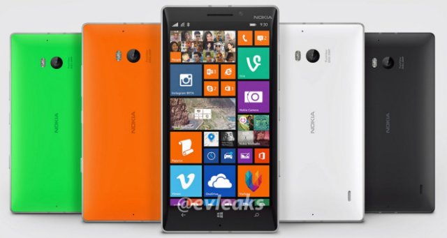 Приемники Lumia 930 и 1520 будут анонсированы не ранее начала осени 2015 года