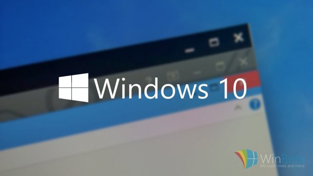 Сборка Windows 10 Technical Preview for Consumer Build 9901 на видео