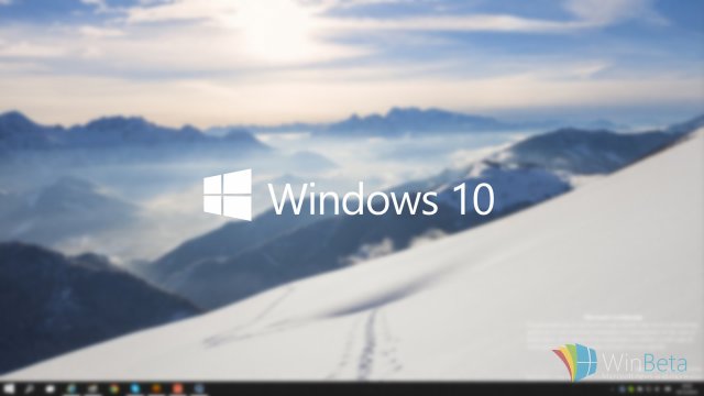 Пользователи новой утёкшей сборки Windows 10 не смогут обновиться до следующих сборок с помощью встроенной системы обновлений