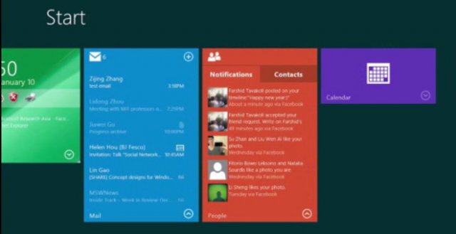 Интерактивные плитки и изменённый Центр уведомлений в Windows 10 для смартфонов