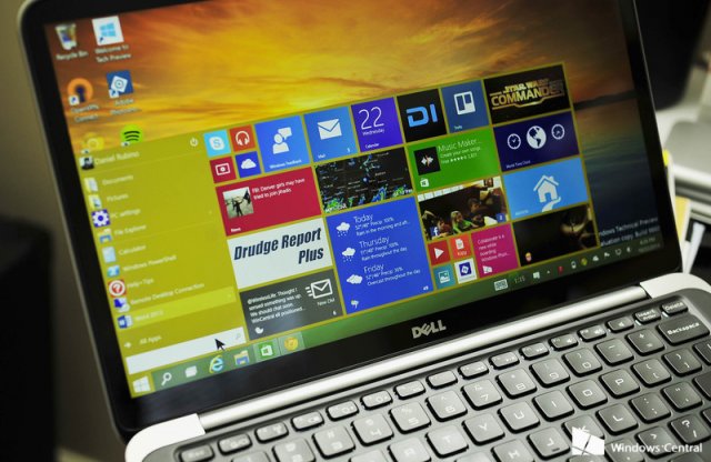 Microsoft выпустила ещё один апдейт для сборки Windows 10 TP Build 9879