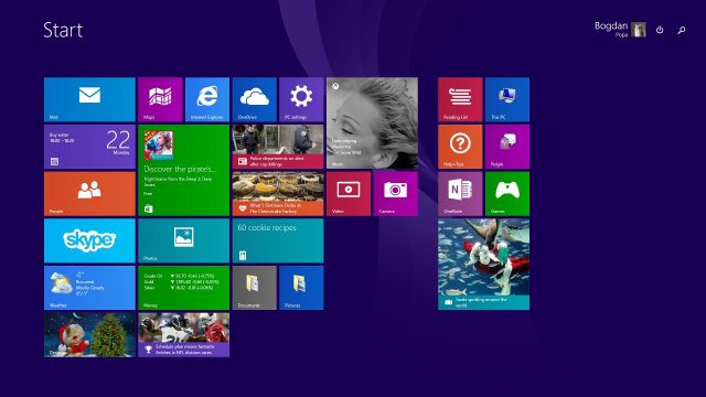 В Windows 10 пользователи хотят видеть на ПК Стартовый экран по умолчанию