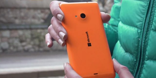 Microsoft начала выпускать исправление для Lumia 535