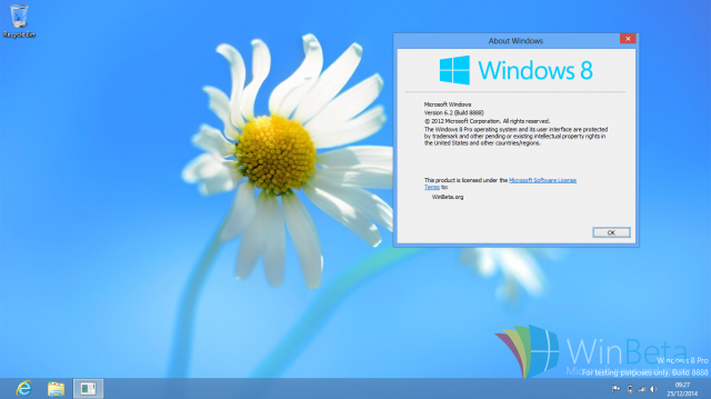 В Сети оказались старые сборки Windows 8: 8331 и 8888!