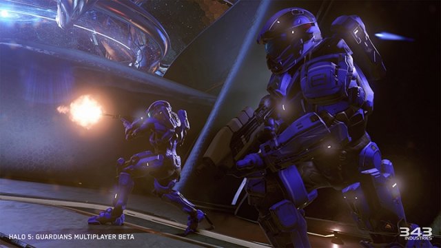 29 декабря стартовало закрытое beta-тестирование Halo 5: Guardians