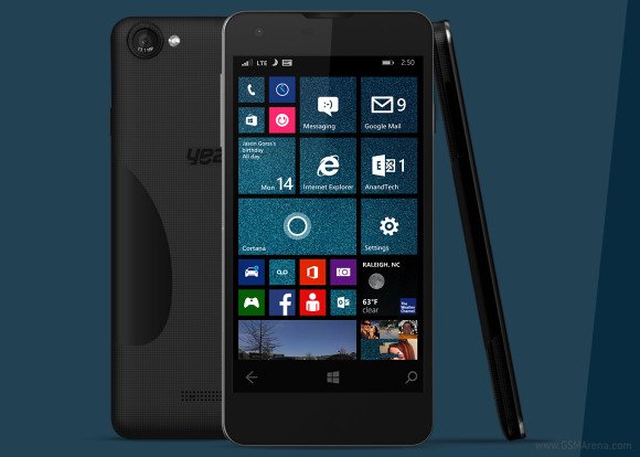 CES 2015: Представлен один из первых смартфонов на базе Windows 10