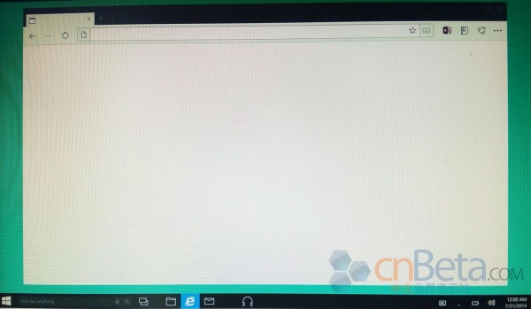 В Сеть просочились скриншоты обновлённой Панели задач Windows 10?
