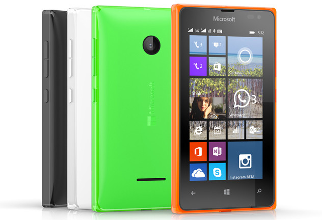 Microsoft официально анонсировала Lumia 435 и Lumia 532