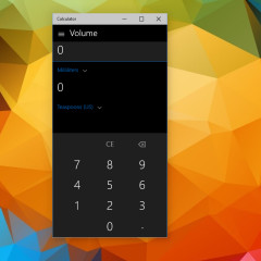 Windows 10 Build 9926: Калькулятор получил серьёзное обновление