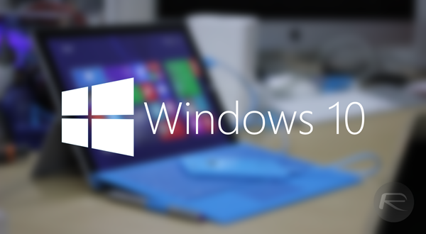 Видеообзор презентации Windows 10