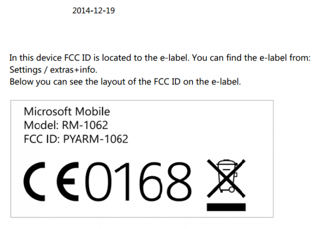 На сайте FCC замечена Lumia 1330 с поддержкой LTE-A