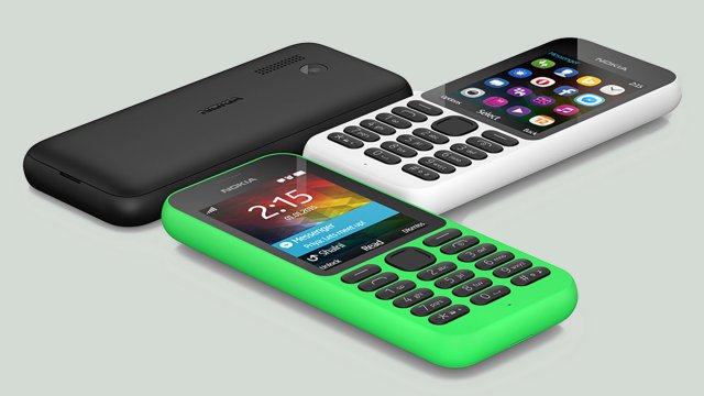CES 2015: Microsoft представила телефон Nokia 215