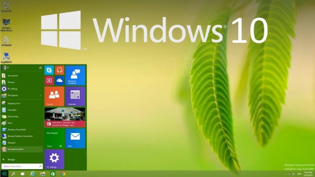 Слух: Windows 10 Consumer Preview будет подписан 15 января