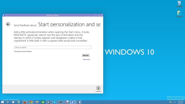 Microsoft: пользователи действительно помогают улучшать Windows 10