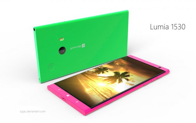 Концепт Lumia 1530