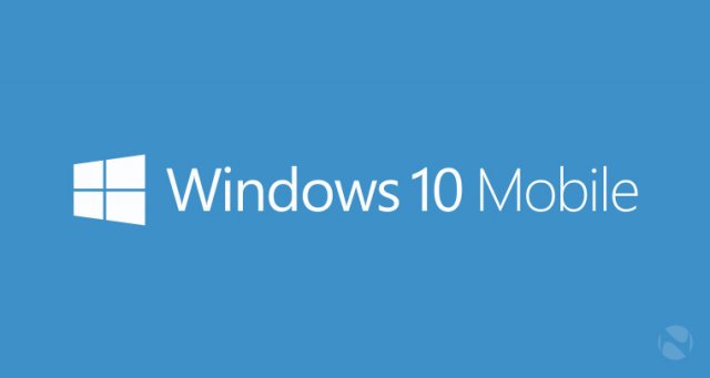 Новая мобильная ОС от Microsoft получит название Windows 10 Mobile?