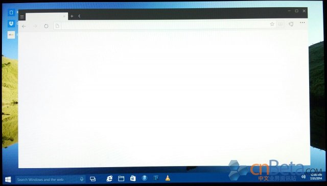 Ещё несколько скриншотов обновлённой Панели задач в Windows 10