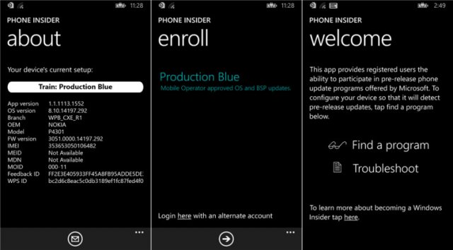 Приложение Phone Insider появилось в Windows Phone Store