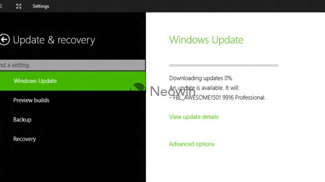 Microsoft готовится к развёртыванию новой сборки Windows 10 [обновлено]