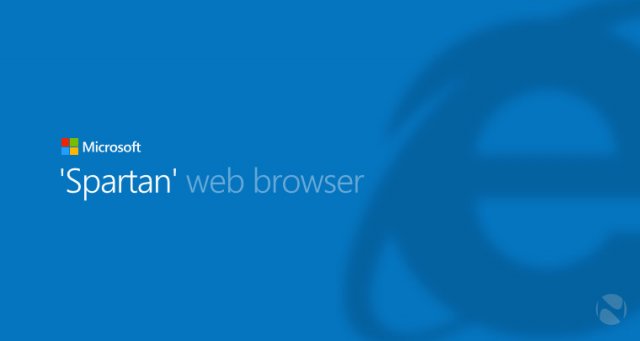 Microsoft Spartan: один браузер для всех версий Windows 10