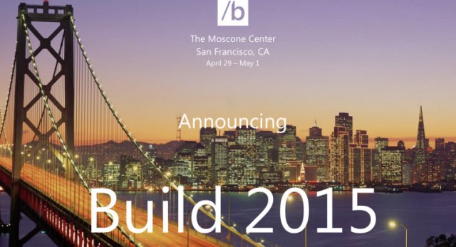 Регистрация на конференцию Build 2015 откроется 22 января