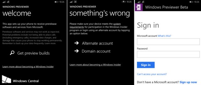 Новое приложение от Microsoft: Windows Previewer Beta