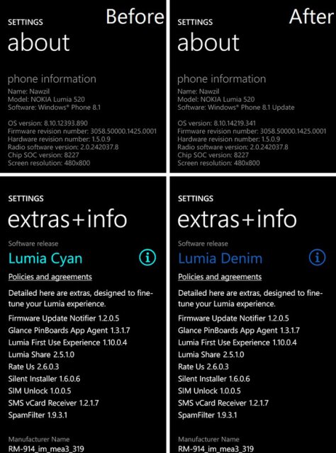 Не все модели Lumia смогут получить новые возможности прошивки Lumia Denim