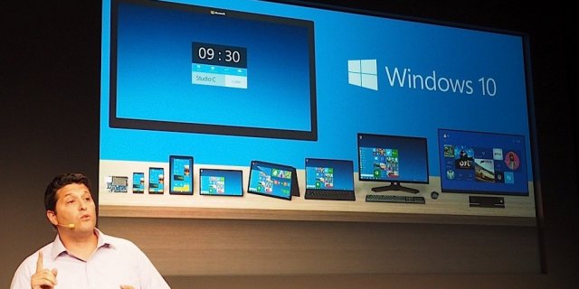 Список последних юбилейных сборок Windows 10