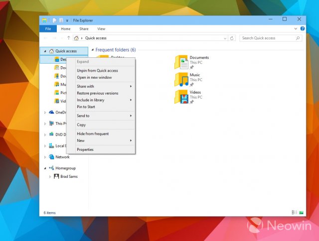 Изображения сборки Windows 10 Build 9926