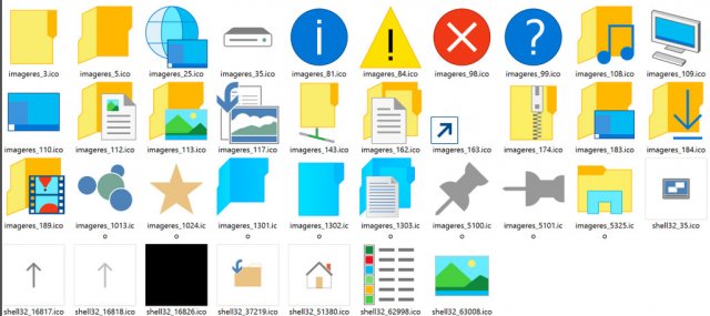 Новые иконки в сборке Windows 10 Build 9926